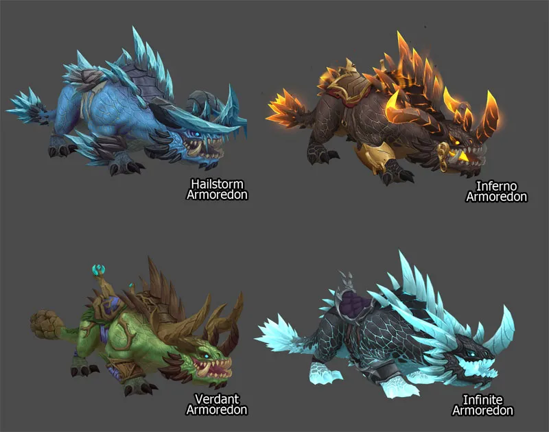 Dragonflight Keystone Mounts