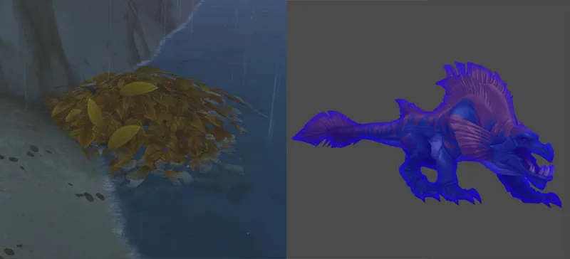 Void-Bathed Snapdragon battle pet.