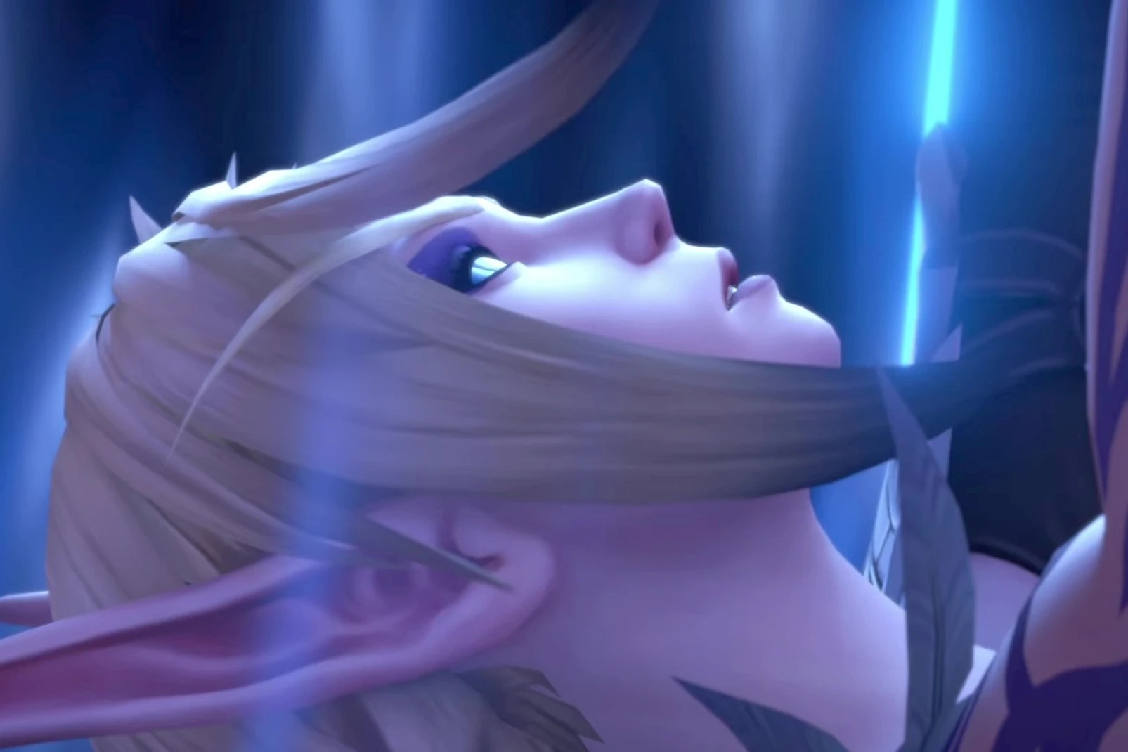 An image of Alleria's Fate in the Voidspire