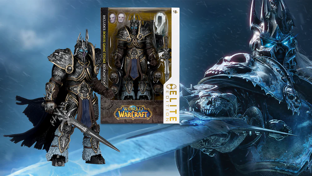 Frostmourne Hungers… for Your Wallet: Blizzard Unveils New WoW Gear Store Drop