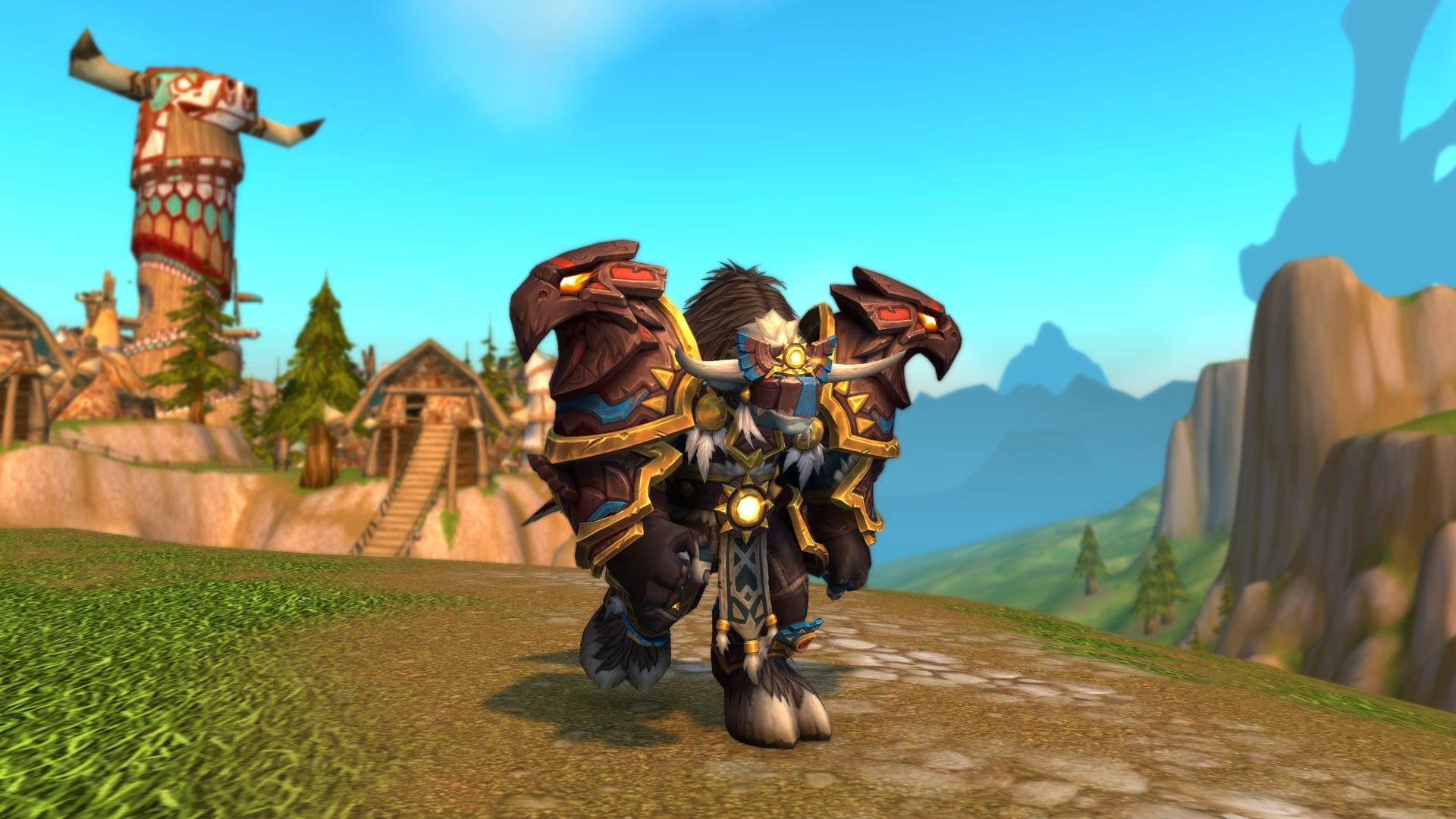 Tauren June Trading Post, Omium Folio, Giveaway: WoW Weekly