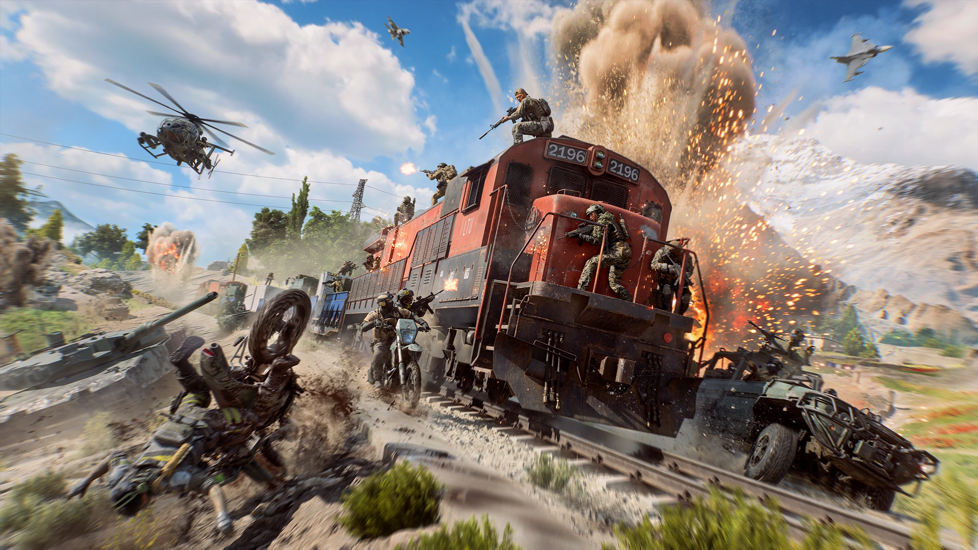 Battlefield 6 Season 3 Adds Ranked Battle Royale, New Maps, and Weapons