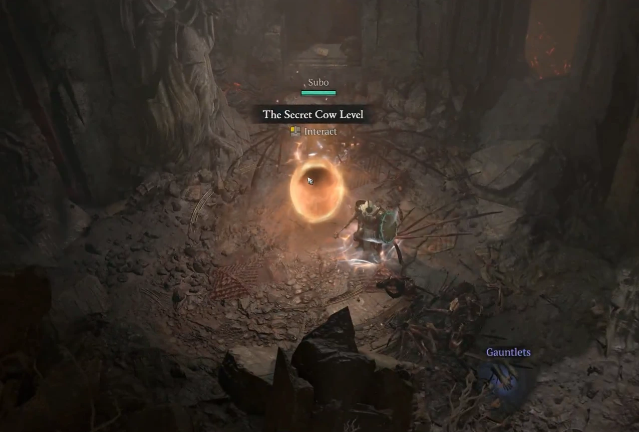 Diablo 4 Players Discover Secret Cow Level Skip