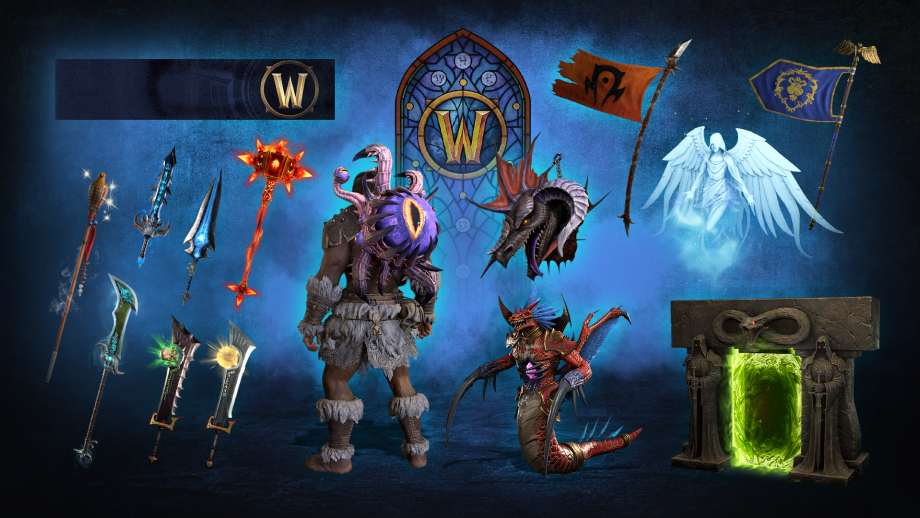 Diablo 4 Relics of Azeroth Reliquary