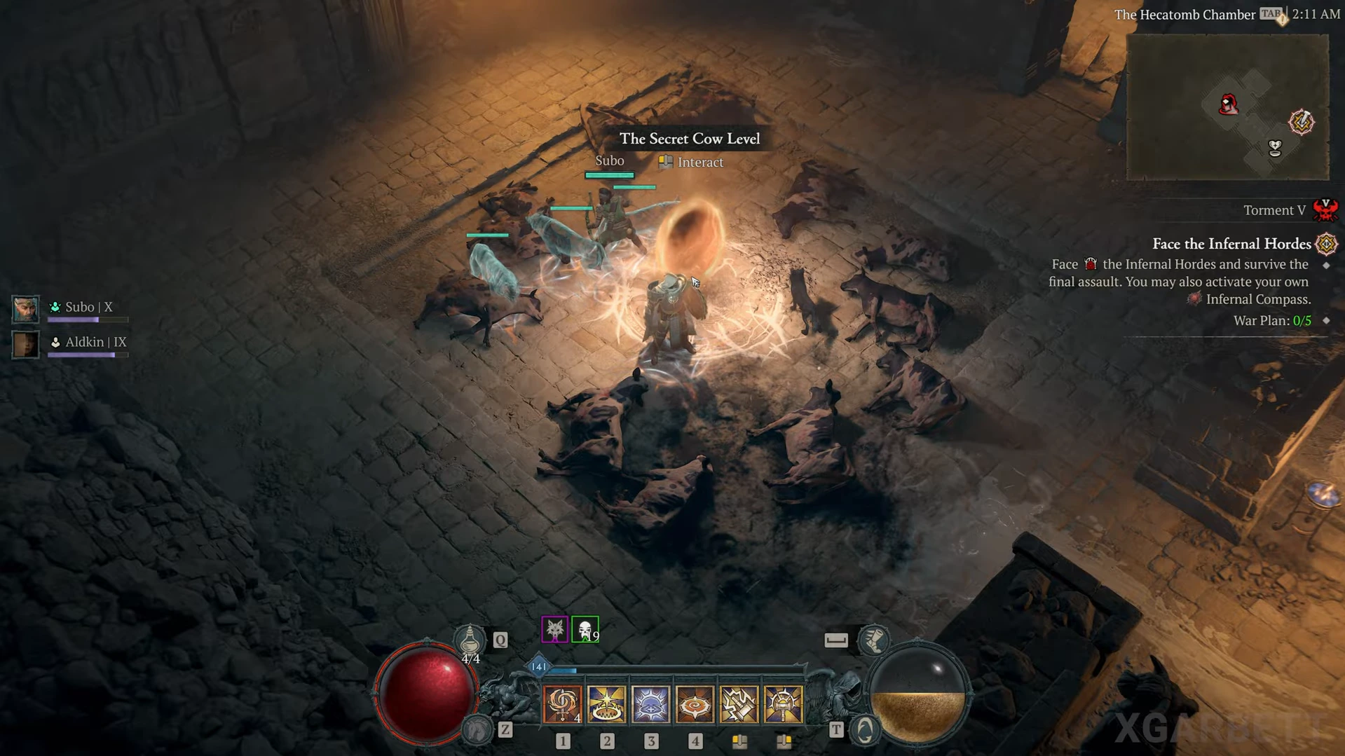 Diablo 4 Secret Cow Level Finally Found—The Hunt Is Finally Over