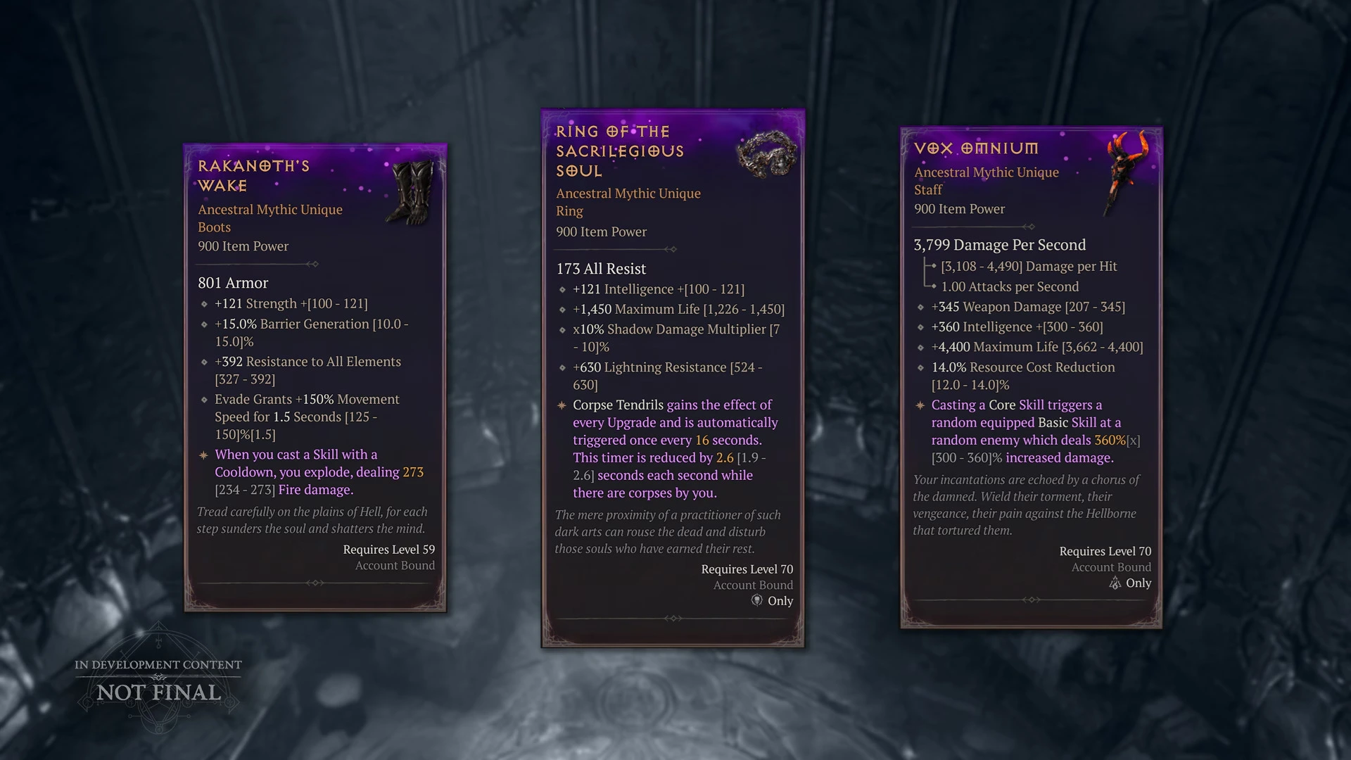 Diablo 4 Season 14 Lets Every Unique Become Mythic