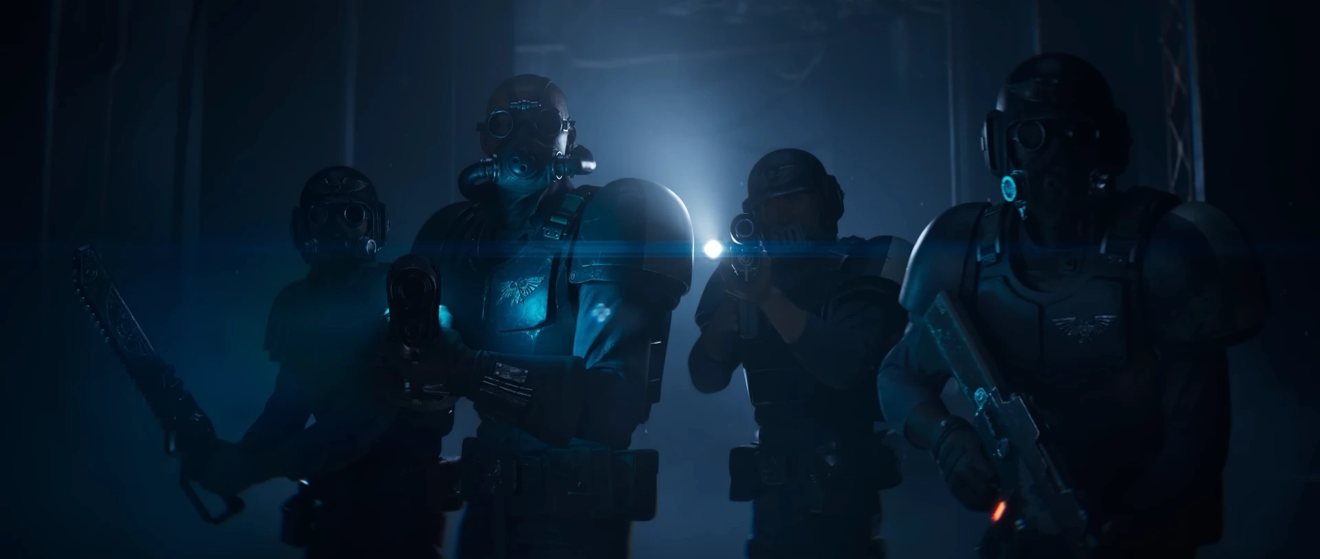 Warhammer 40K Darktide Teases New Class Ahead of Skulls 2026