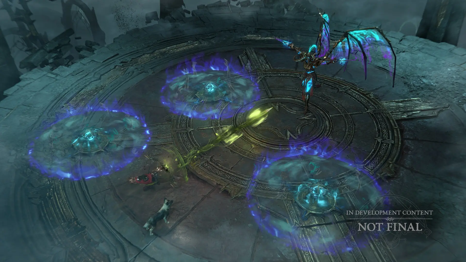 Diablo 4 Season 14 Reveals New Seasonal Lair Boss & The Risen