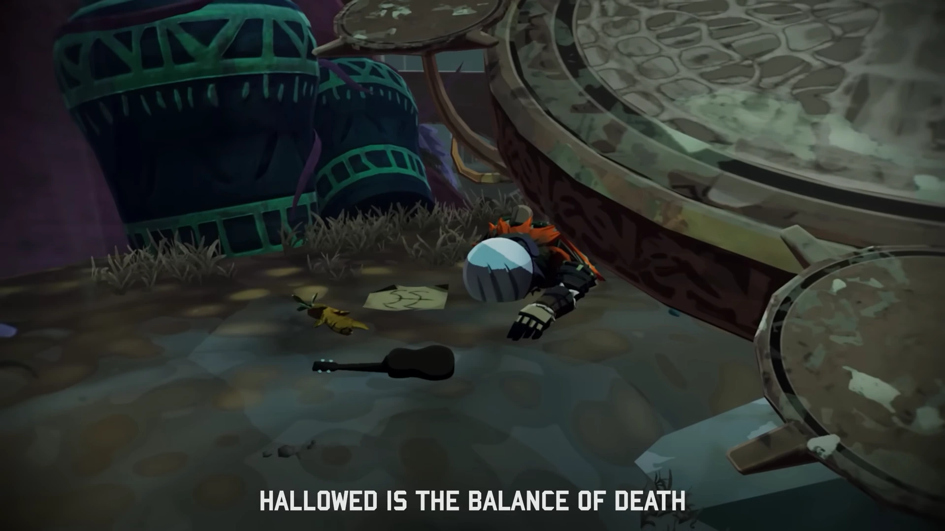 Risk of Rain 2 Hallowed Concepts