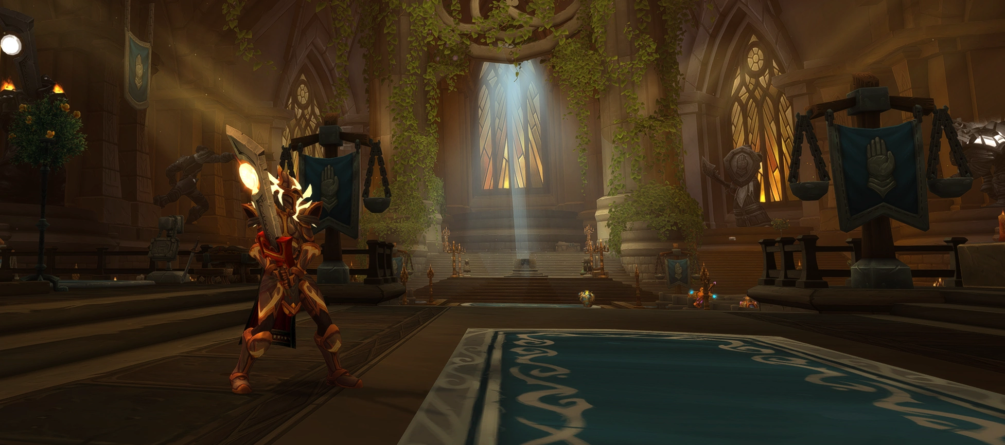 WoW Brings Back a Designer Behind Legion’s Class Halls and Artifacts