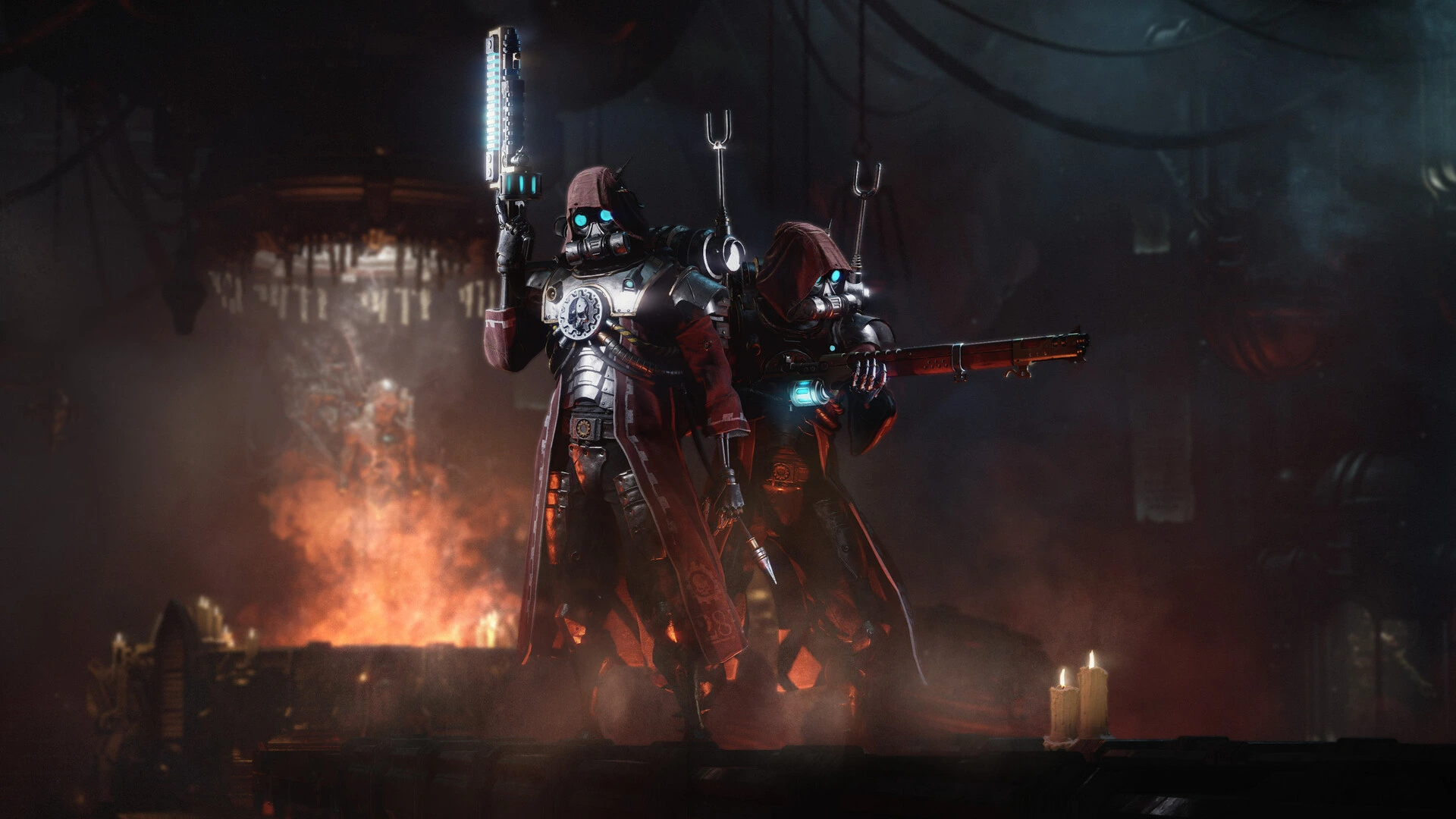 Skitarii Officially Join Warhammer 40,000: Darktide in New Update