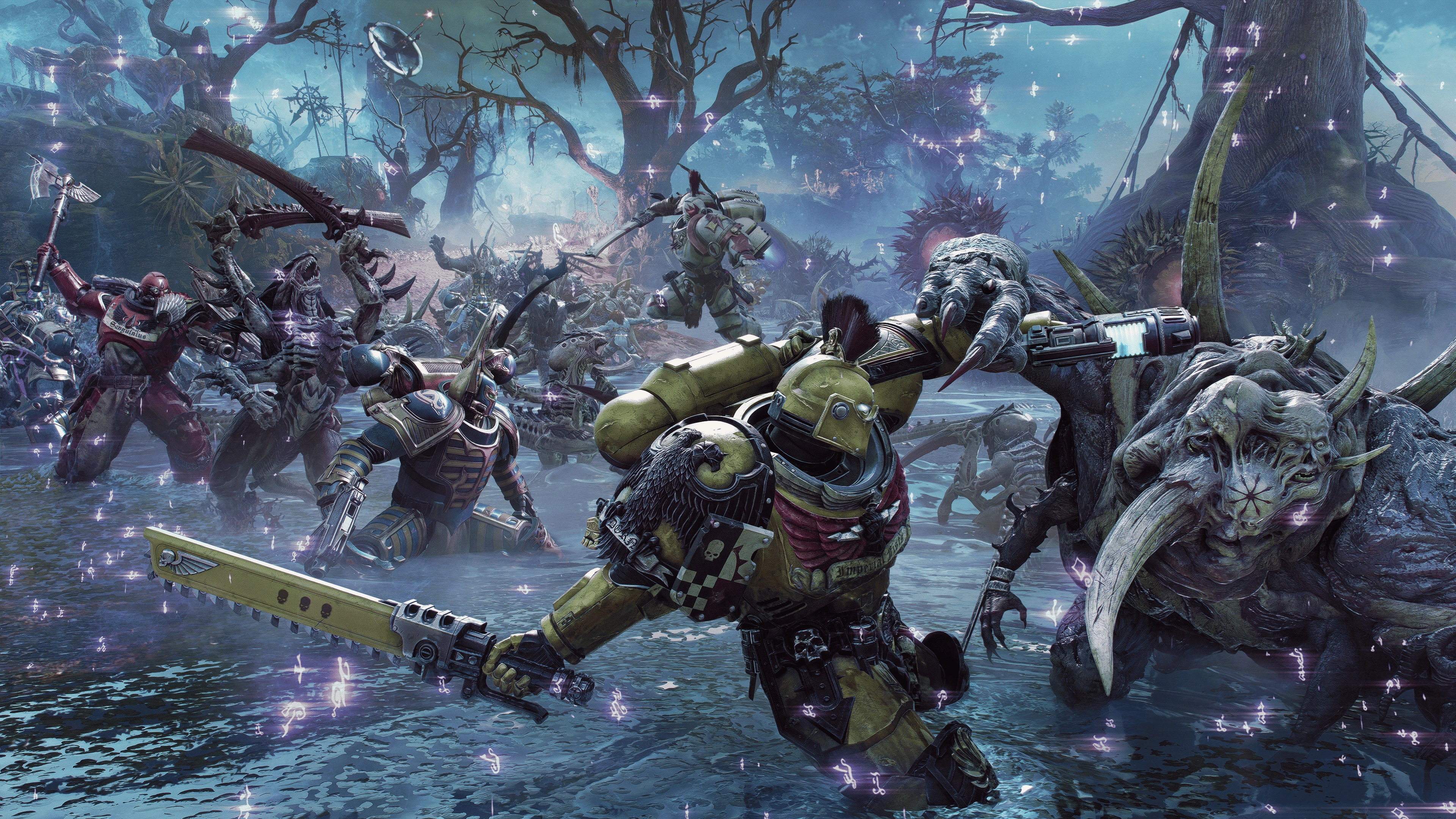 Space Marine 2 Purgation Update Now Live