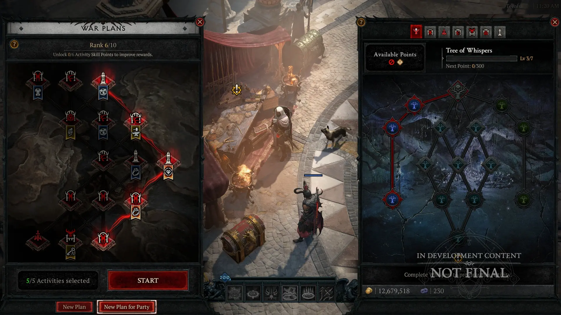 Diablo 4 Season 14 PTR Changes How Parties Use War Plans
