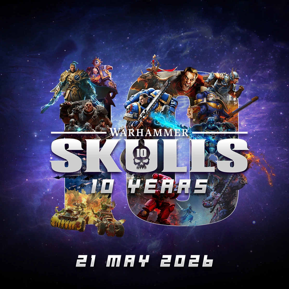 Warhammer Skulls 2026 Start Time & Reveals