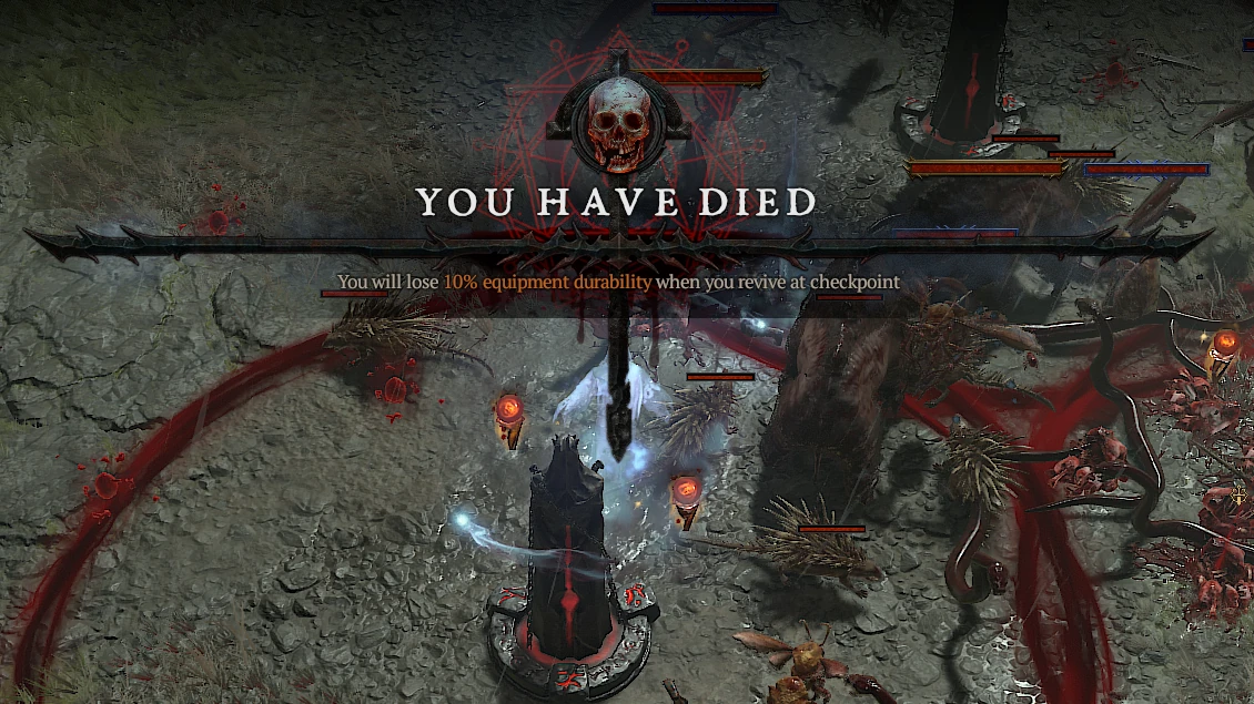 Diablo 4 On-Death Effects Make Elites More Dangerous Dead Than Alive