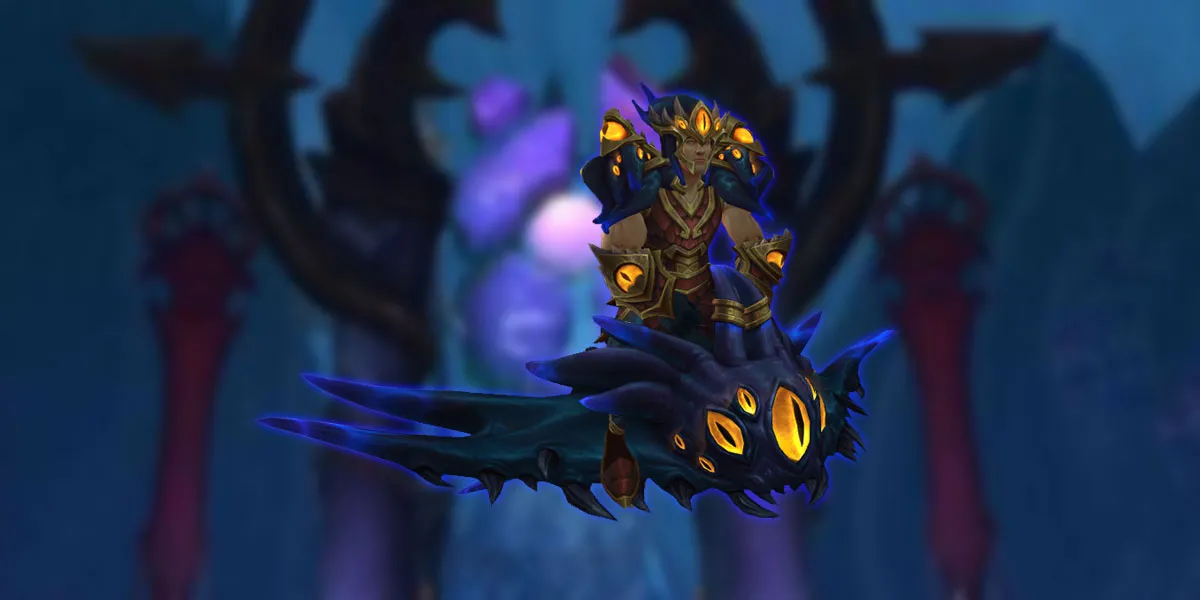 New N’Zoth Ray Mounts and Azshara Ensembles in Patch 12.0.7