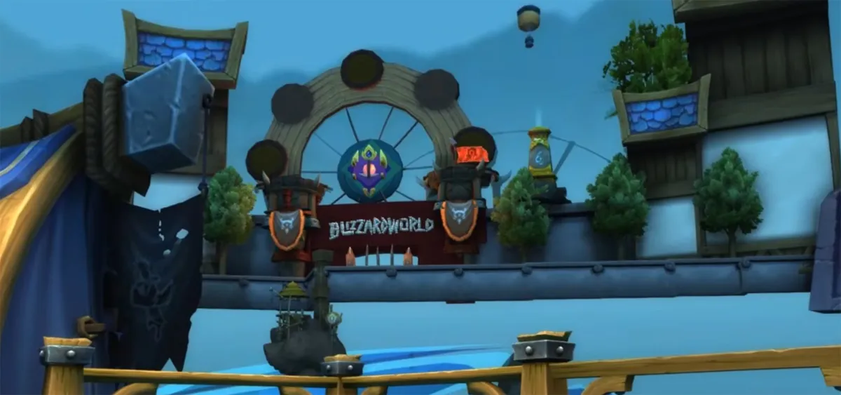 Players Are Rebuilding Overwatch Maps Inside WoW Housing