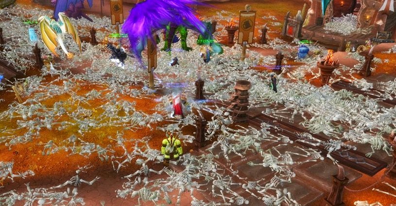 WoW’s Most Famous Bug Ever: The Corrupted Blood Incident Revisited