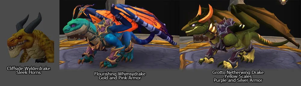 Personalizaciones de Skyriding en Dragonflight Timewalking