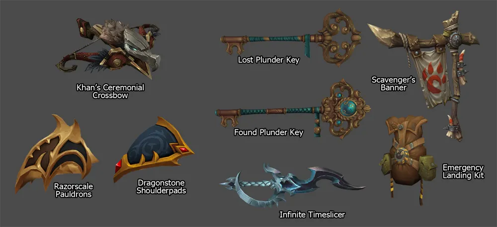Transmogs y conjuntos de Dragonflight Timewalking