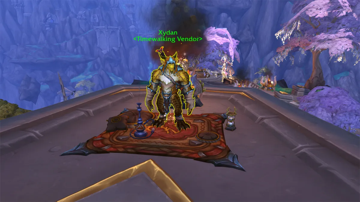 This WoW Dragonflight Timewalking Mount Is Your Next 5,000-Badge Flex