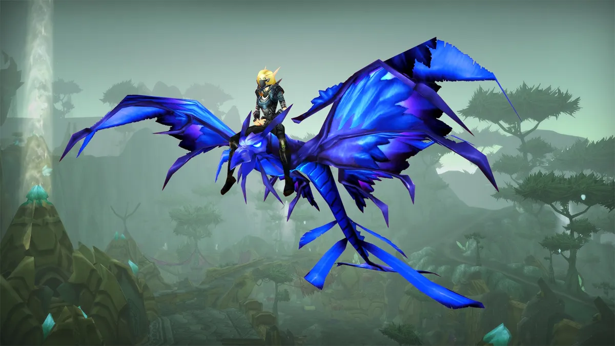 You Only Have a Few Days Left to Obtain the Voidfeather Dragonhawk in TBC Classic