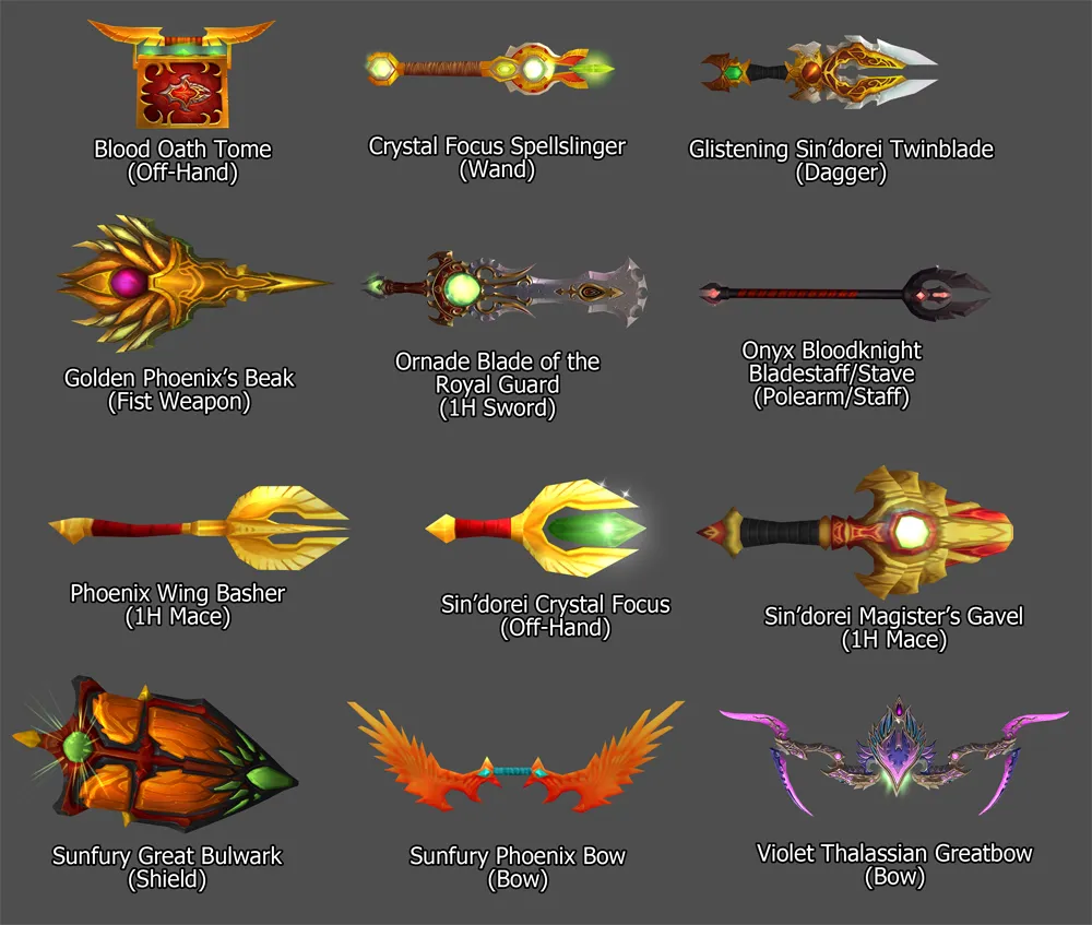 Armas Elven Lost Armaments