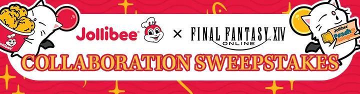 Last Chance To Enter FFXIV x Jollibee Sweepstakes!