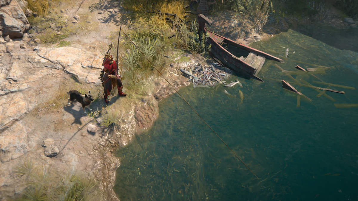 Diablo 4’s Secret Murloc Pet Can Drop From Fishing Anywhere