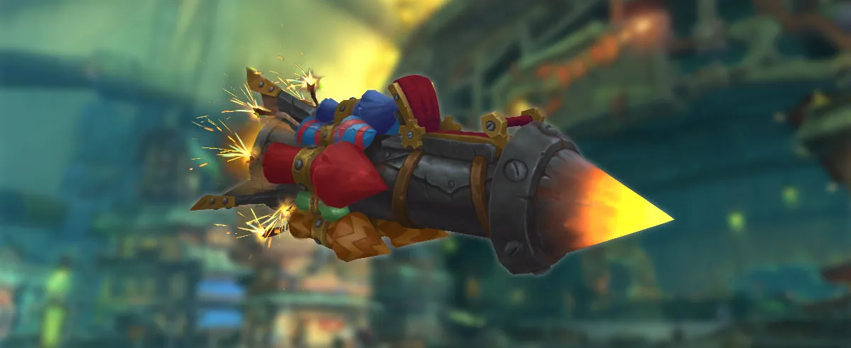 Zoom Into Patch 12.0.7 With the New Goblin Rocket Mounts