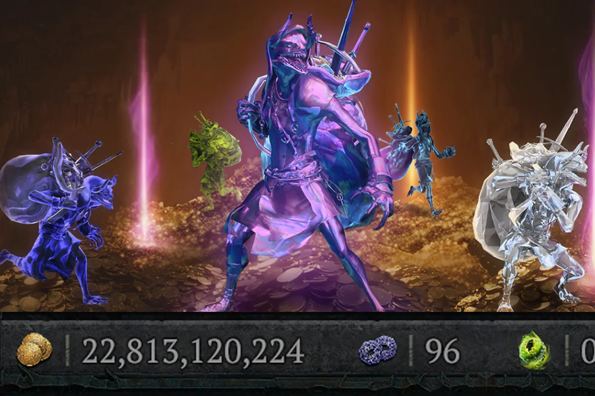 Diablo 4 Players Are Paying Billions for Blue and Yellow Items