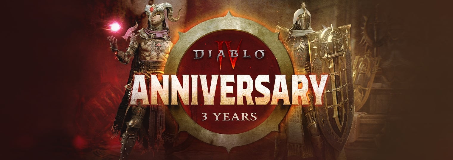 Celebrate Diablo’s Anniversary with Increased XP, March of the Goblins, and Free Cosmetics