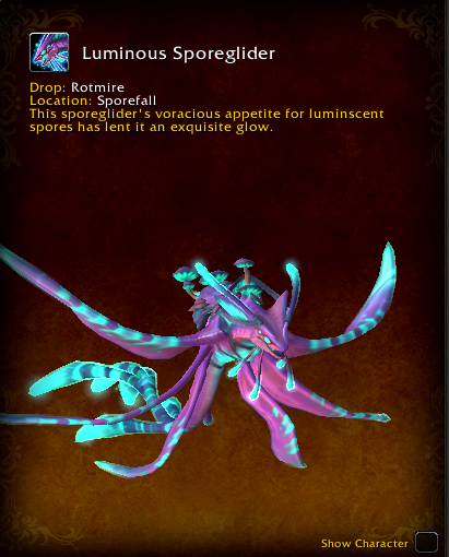 Luminous Sporeglider