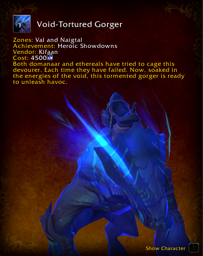 Tortured Gorger