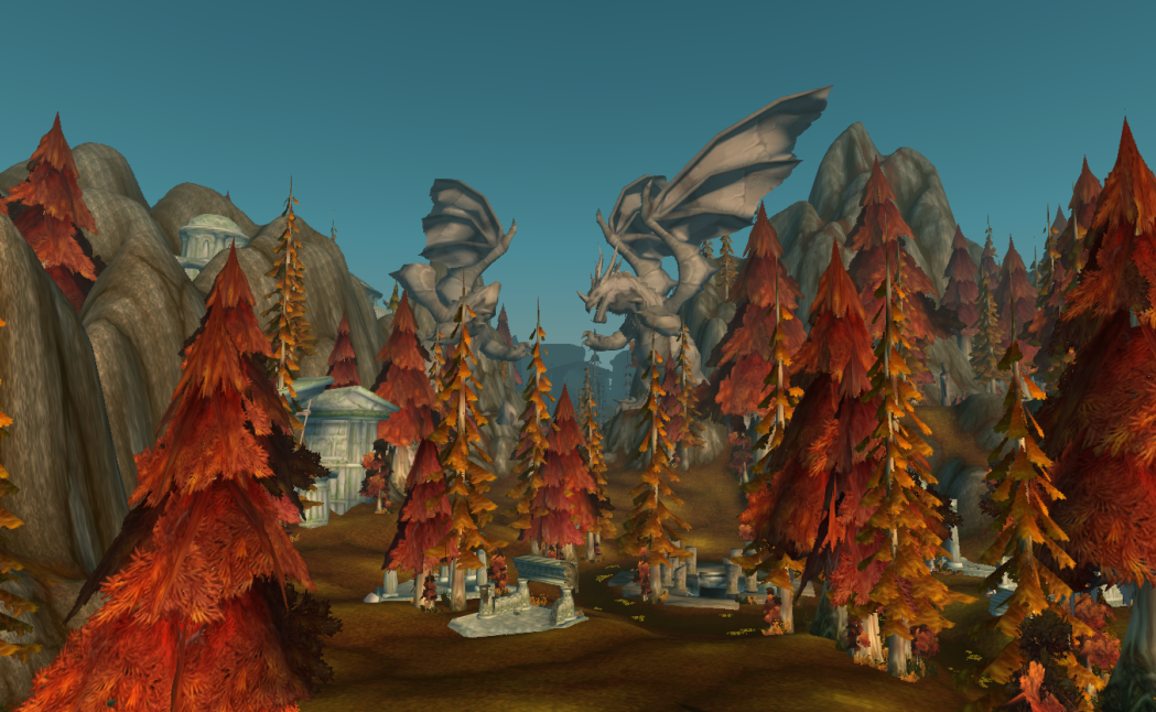 Azshara Crater, campo de batalla épico perdido
