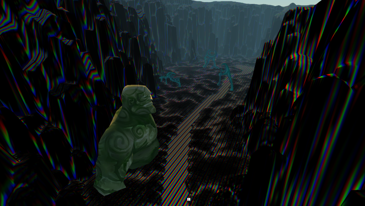 Untextured Canyon sin texturas en archivos de WoW
