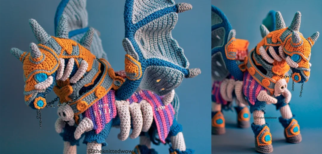 Players Are Obsessed With This Handmade Invincible WoW Mount