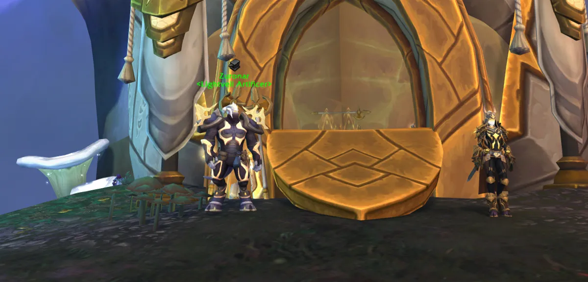 This New Lightforged Vendor in WoW Sells Housing Decor You Have to Earn