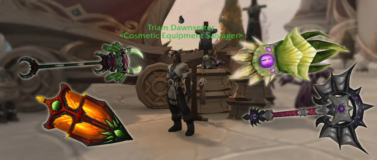 Lost Armament Weapons Just Got Way Easier to Collect in Patch 12.0.7