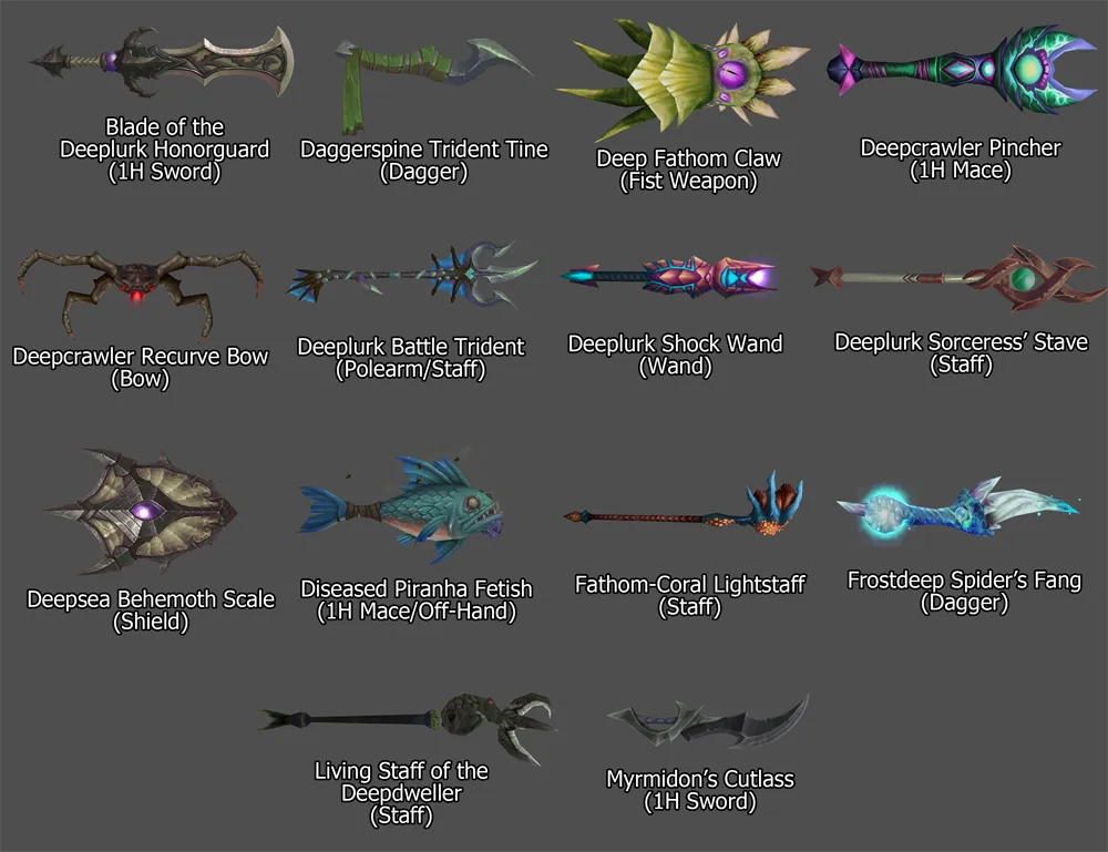 Armas Naga Lost Armaments