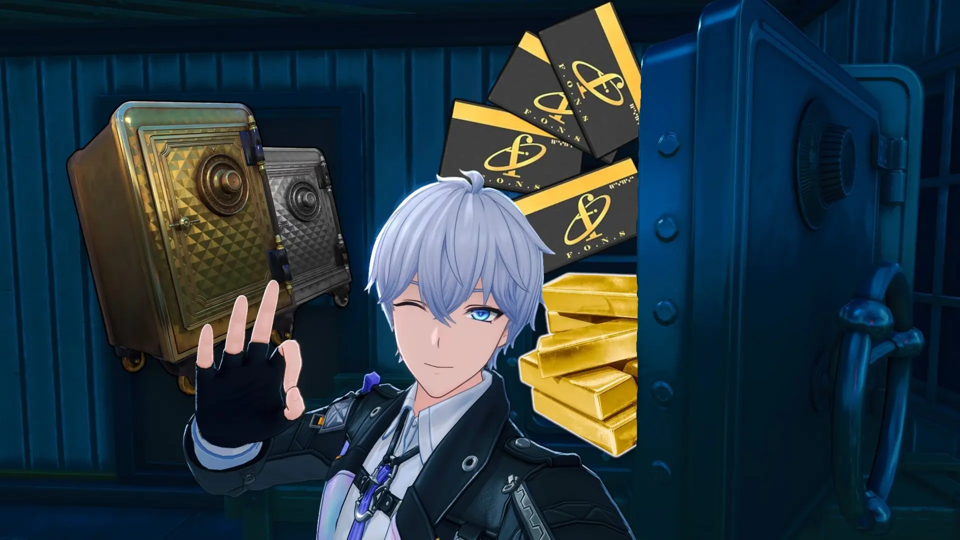 These Hidden Safes Can Get You 400,000 Fons Early in Neverness to Everness