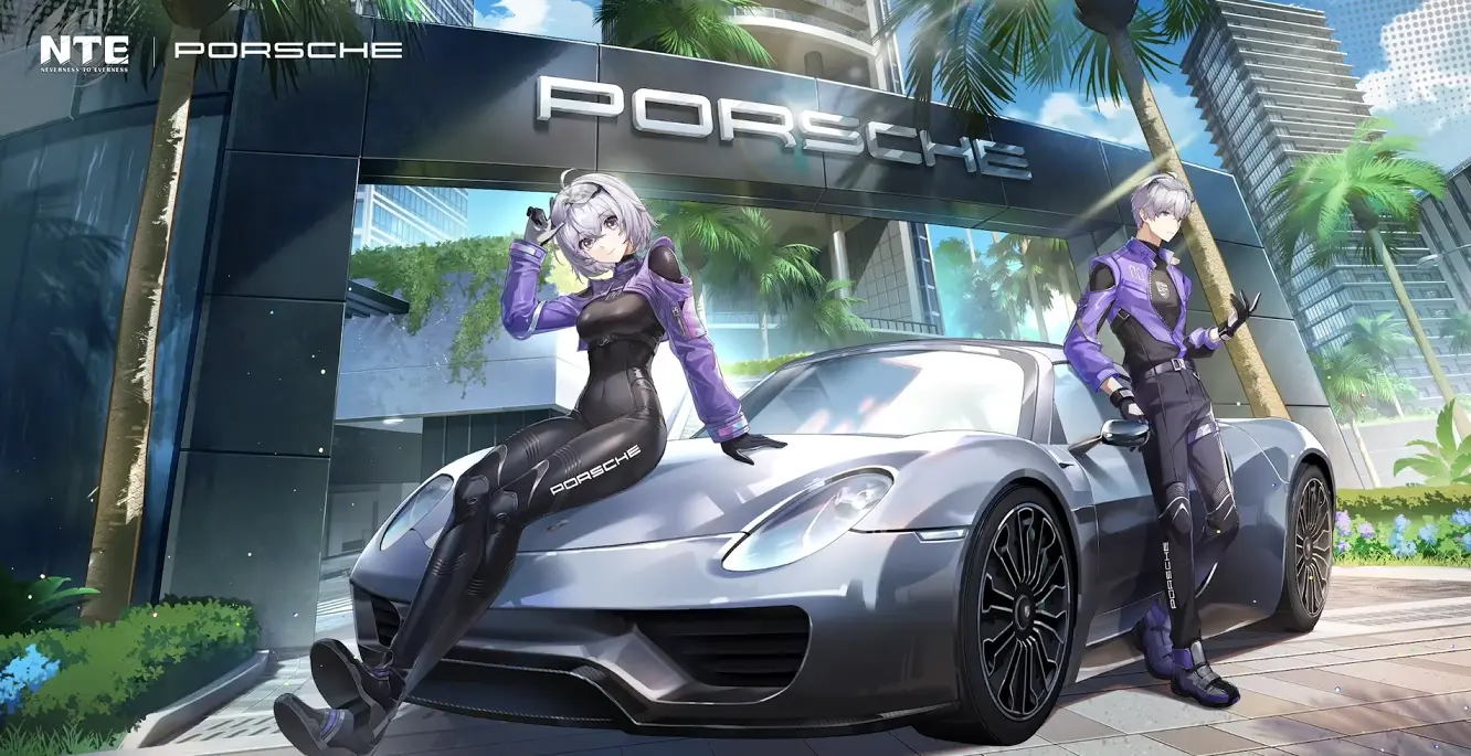 Neverness to Everness Lets Players Pull a Porsche 918 Spyder