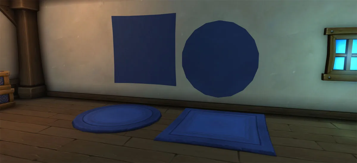 New Dyeable Textureless Square Rug Coming in Patch 12.0.7