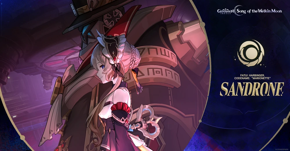 Sandrone Ascension and Talent Materials in Genshin Impact