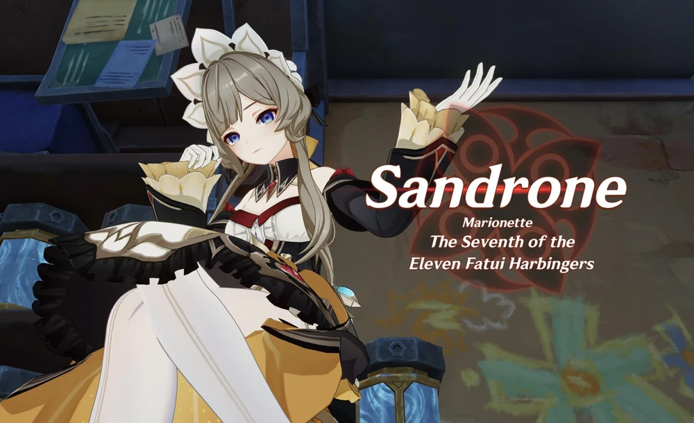 Sandrone Overview of Abilities, Weapon and Constellations