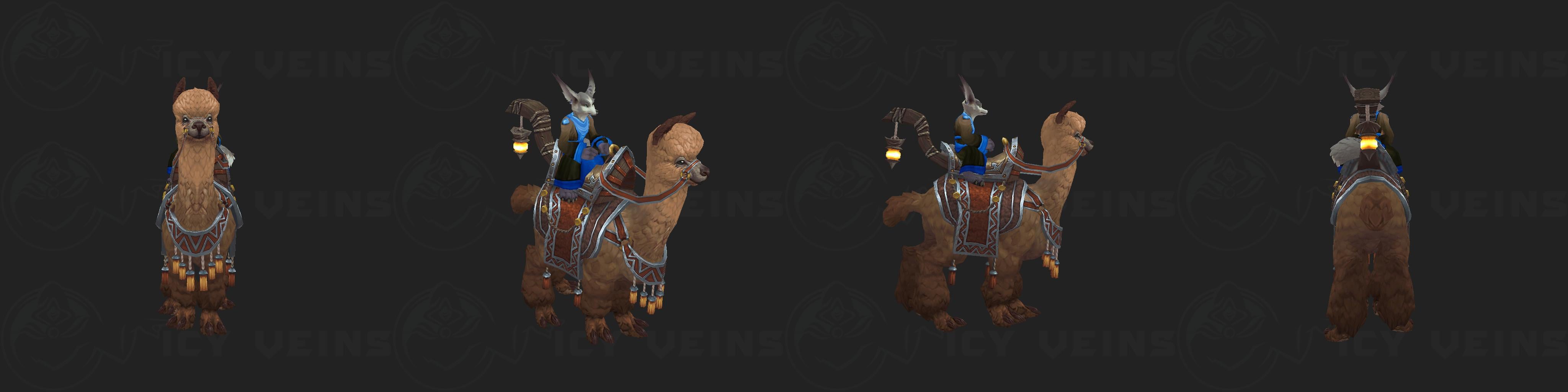 Mollie, la alpaca - Dunegorger Kraulok