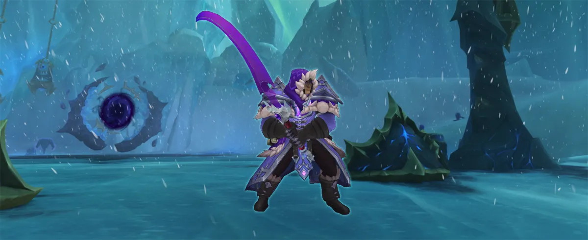 Don’t Miss These Transmog Sets Coming to Midnight’s Showdown Zones in Patch 12.0.7