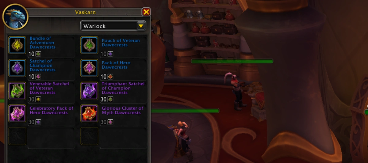 WoW Players Can Now Save Time by Upgrading Dawncrests