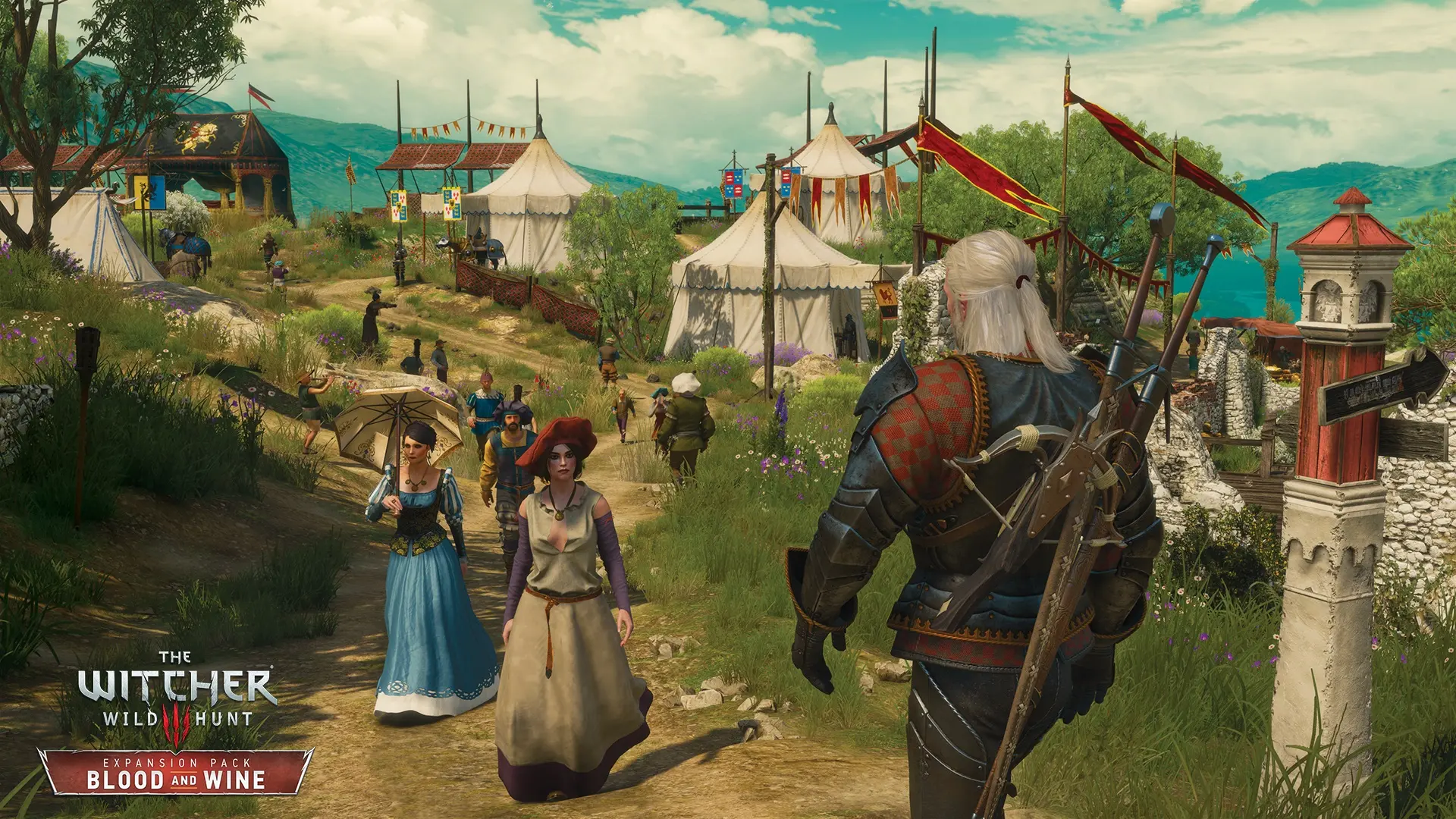 The Witcher 3’s New Expansion Is Being Compared to Blood and Wine