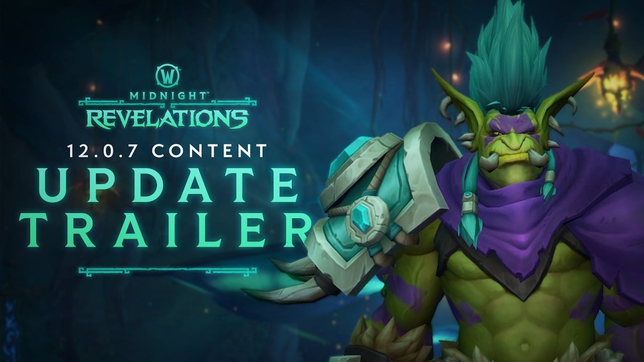 Blizzard Drops Epic WoW Patch 12.0.7 Trailer Ahead of Tomorrow’s Release